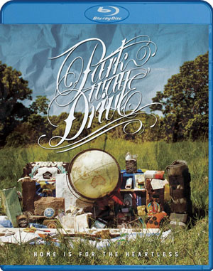 Parkway Drive "Home Is For The Heartless" Blu-Ray