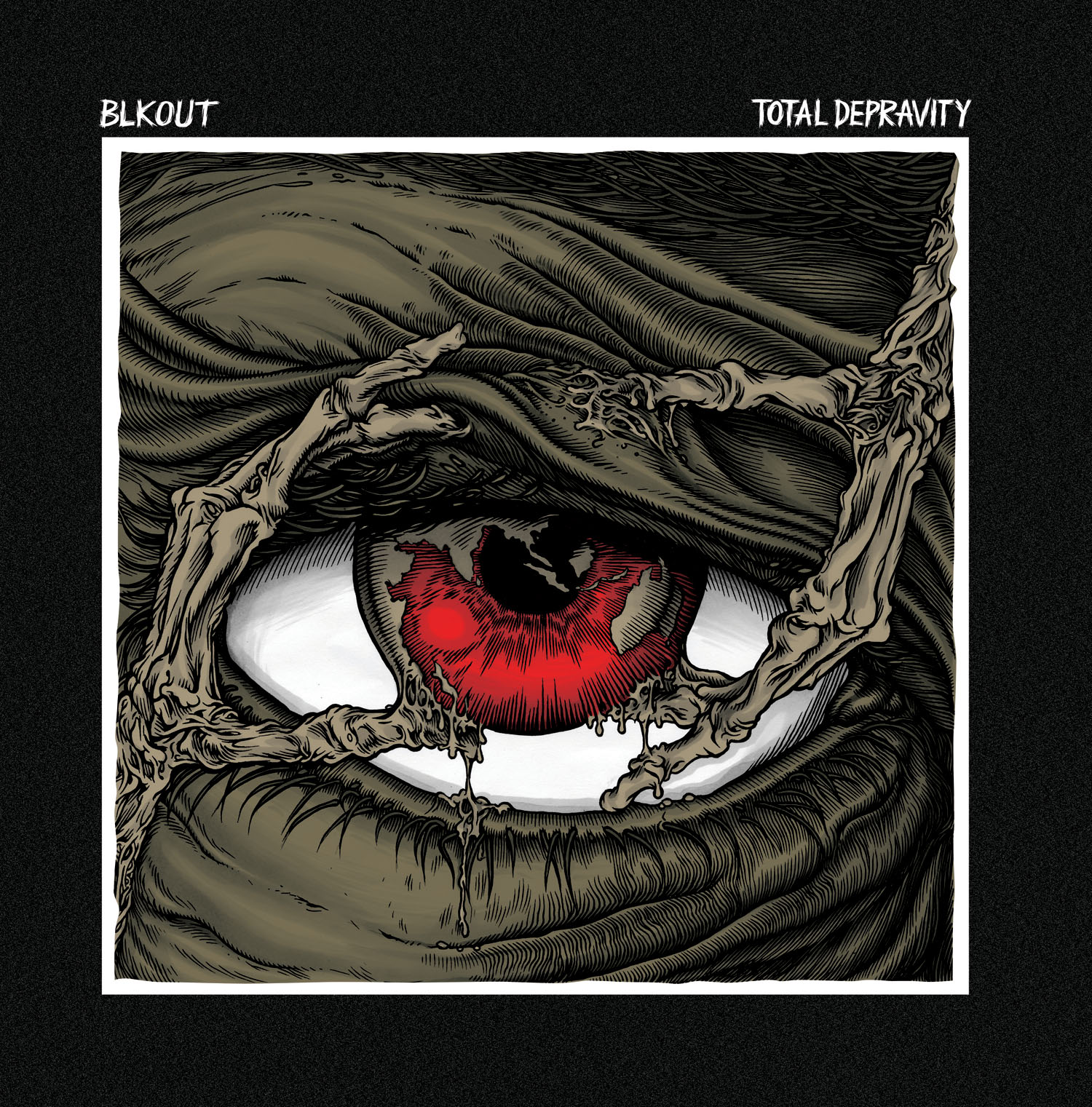 Blkout "Total Depravity"  LP