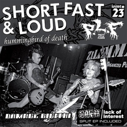 Short Fast & Loud #23 + 7"