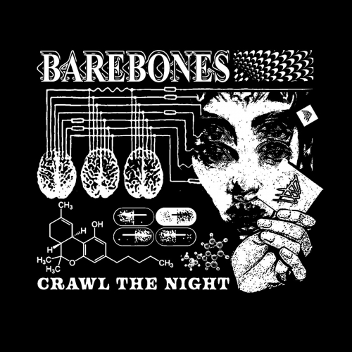 Bare Bones – Crawl The Night single