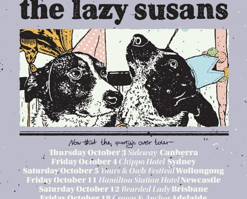 The Lazy Susans announce new track and tour